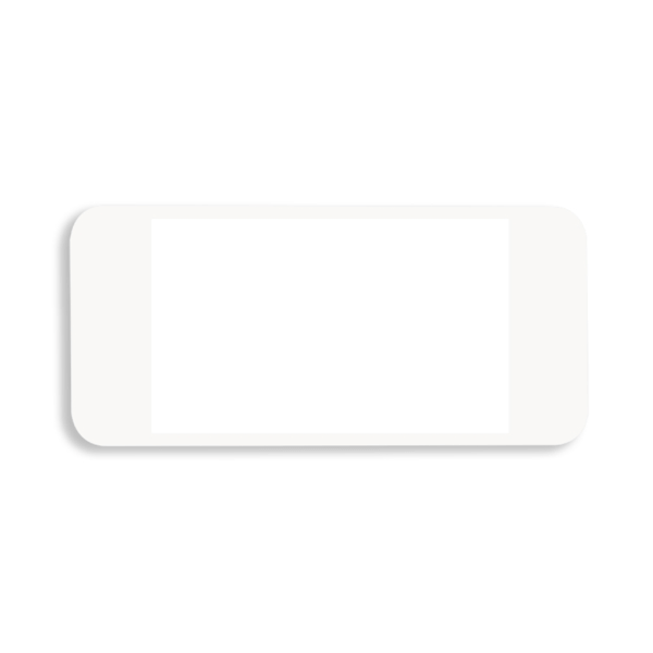 Top LCD-beskyttelsesskærm CrystalClears Display Shield Slank og let frontlinsetilpasning til 2DS LL/XL-konsol