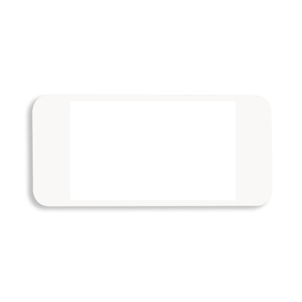 Topp LCD-skyddsskärm CrystalClears Display Shield Elegant och lätt frontlinspassning för 2DS LL/XL-konsol