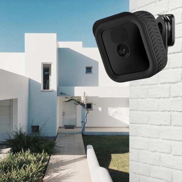 Silikon för Case För BlinkXT/XT2 Utomhus inomhuskamera Cover för Case Vattentätt kameraskydd för Case
