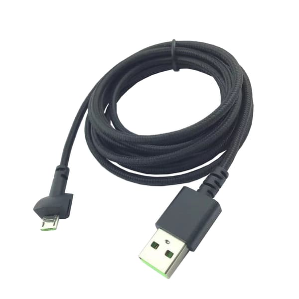 Joustava Micro USB -latauskaapeli datakaapelit Seiren Mini -mikrofonille
