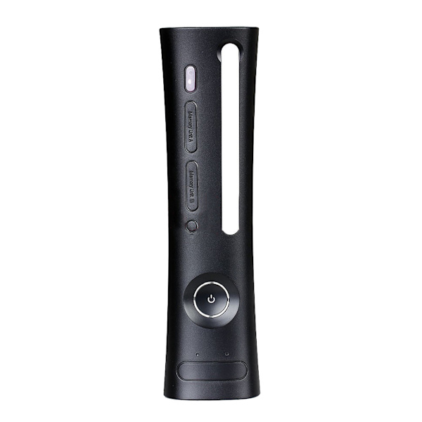 Front til Shell Cover Beskyttende til Shell til X-BOX 360 Black