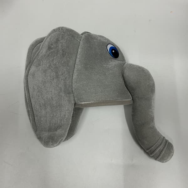 Nyhet Elefant Hodeplagg Lue Komfortabel Varm Kostyme Lue Rollespill Hodeplagg