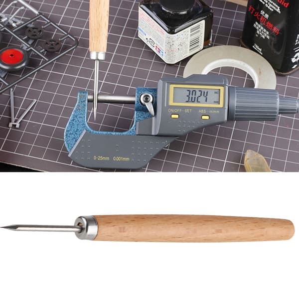 Ergonomisk trehåndtak modelltrimmer for presis delmodifikasjon