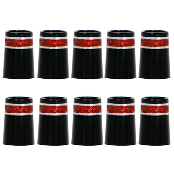 Golfhylsor Ferrules Ersättning Golfklubbor Skaft Tillbehör Kit 20x13.8x9.3mm Red
