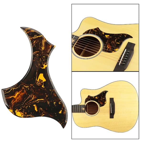 Guitar Scratch Plate Tilbehør Guitar Bagplade Scratchplate til Guitar