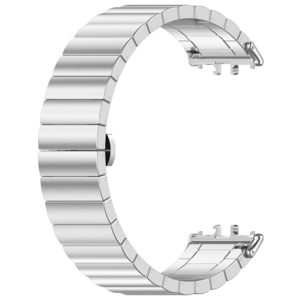 Urrem til Fit 3 armbånd Armbånd Quick Release bælte Silver