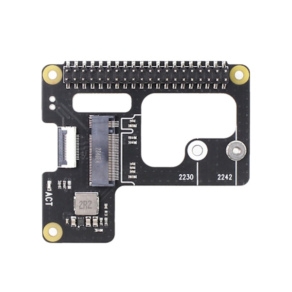 M.2 SSD-sovitinkortti M.2 2242 2230 PCIe to NVMe Top Laajennuskortti Paranna