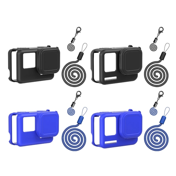 Slitstarkt Camera Skin Case för Ace Pro/ Ace Camera Guard Reptåligt null - B