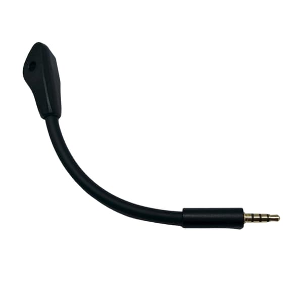 Støjreducerende mikrofoner til S-headsets 3,5 mm forgyldt lyd