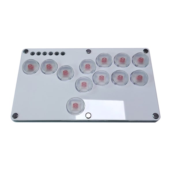 Bærbar Mekanisk Fighting Stick Controller Gaming Tastatur Controller Arcade Joystick Kompatibel til PC SKY2040 Holdbar
