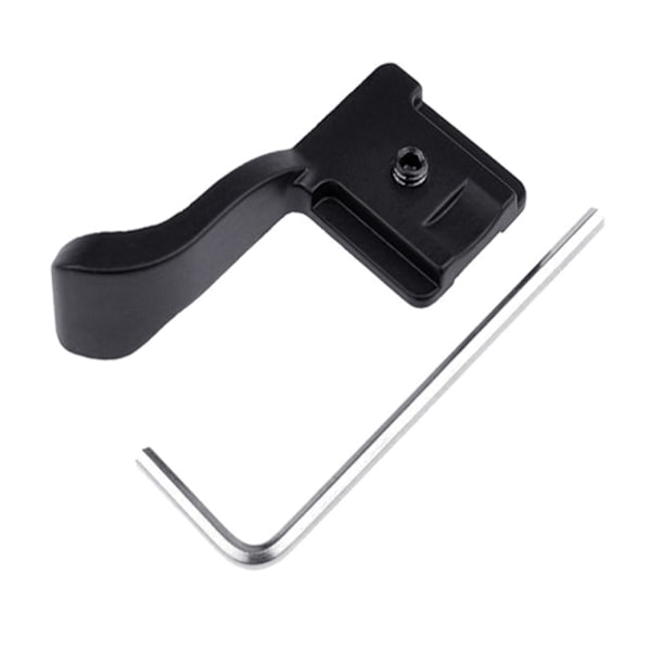Metallinen Hot Shoe peukalo ylös -kahva X10 X100 XE1 X-PRO1 GF1 GF2 GF3 GX1 LX5 LX3 M8 M9 M8 MC X1 X2 -kameratarvikkeet