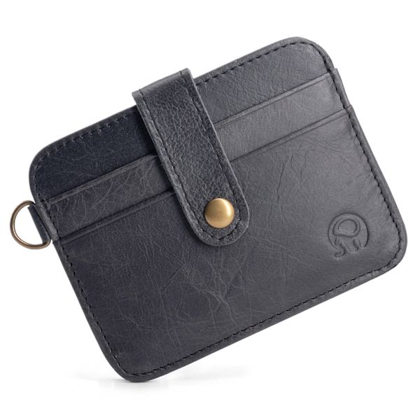 Kredittbankkortholder lommebok for menn Kvinner Money Case Business Gift 4