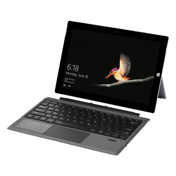 Bluetooth-kompatibelt tangentbord för Microsoft Surface Go/Go 2 Tablet-tangentbord null - No backlight