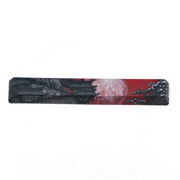 PBT Five Sides Dye-Subbed Spacebar Keycaps Erstatt for Creative Spacebar Keycap Repair for DIY mekanisk tastatur 6.25U