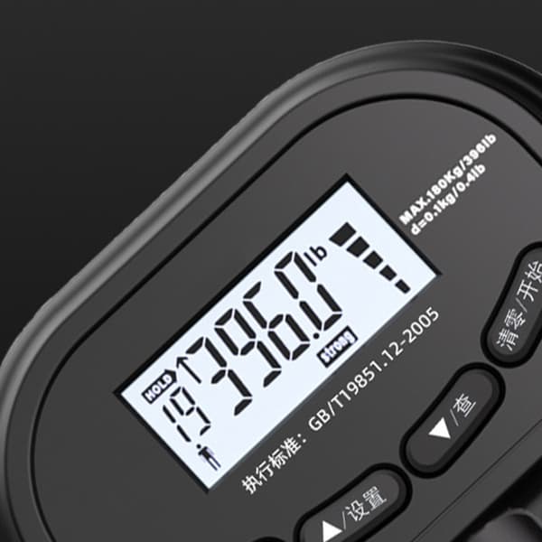 180 kg handstyrketestare med digital display digital handdynamometer