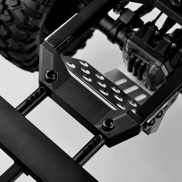 Simulering RC Bumper Links Fäste Universal Axelfäste Bas för R/C TRX4 1:10