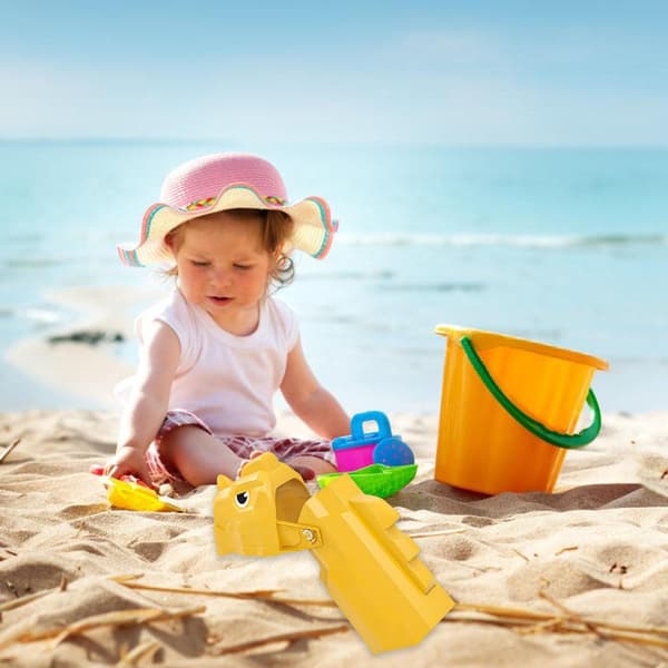 Stor håndgraver legetøj perfekt til sand- og sneeventyr strandlegetøj