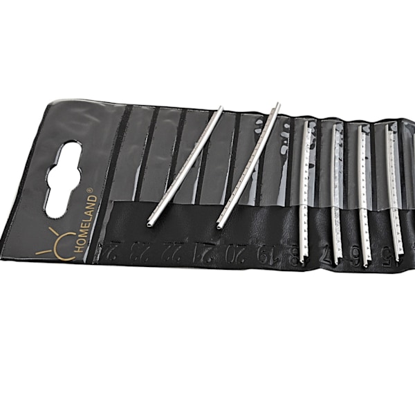 20 st/set Rostfritt stål 2,2 mm bredd 20 band gitarrbandtrådar Bandtrådsats