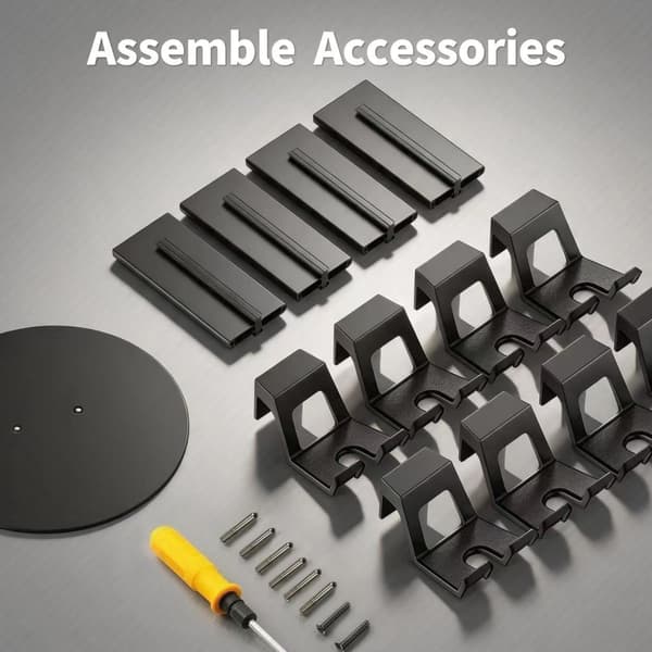 Metal Gaming Tilbehør Organizer Rack til P5 P4 Konsoller Controller Brug