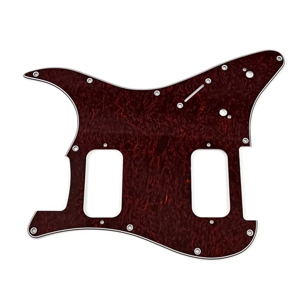 11 Hål 4 Lager Gitarr Bas Plektrumskydd Repskydd Standard