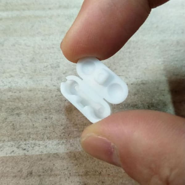 20-pack Plast Rullgardiner Dragsko Kopplingar Gardinkedjekopplingar