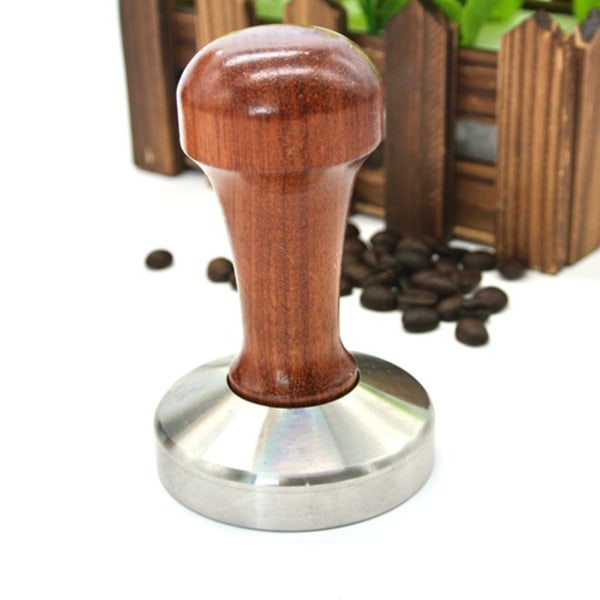 Coffee Tamper Coffee Distributor Espresso Coffee Tamper Material av rostfritt stål Kaffetillbehör till kaffemaskin 51mm