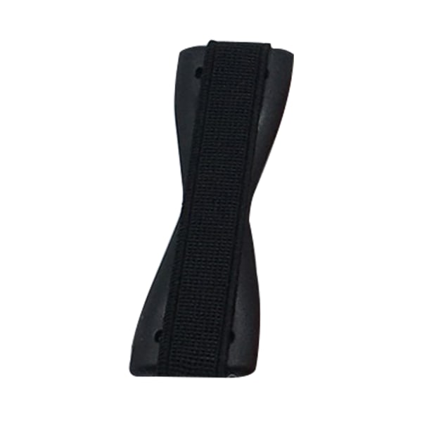 Universal elastisk fingerhållare för smartphones Stretch Grip fingerrem med stativ för de flesta smartphones Black