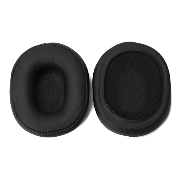 Ersättningsläder öronkuddar för LAudio-Technica ATH-SR5 SR5BT för MSR Headset Co