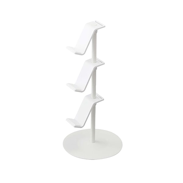 Multifunktions hovedtelefonholder Stativ Controller Bracket Headset Organizer Rack Multi-Layer Mount Station Dock Base