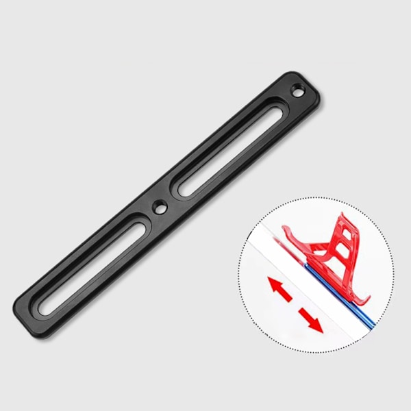 Sykkel Flaskeholder Adapter Monteringsbase Sykler Alt Posisjon Burmontering Red