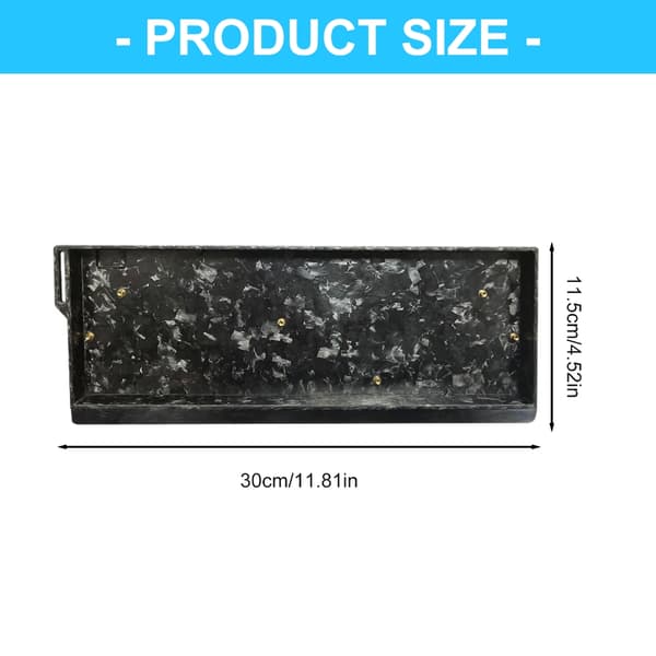 Modern Kolfiber Tangentbordskapsling Optimerad Värmespridning GH60 Modell