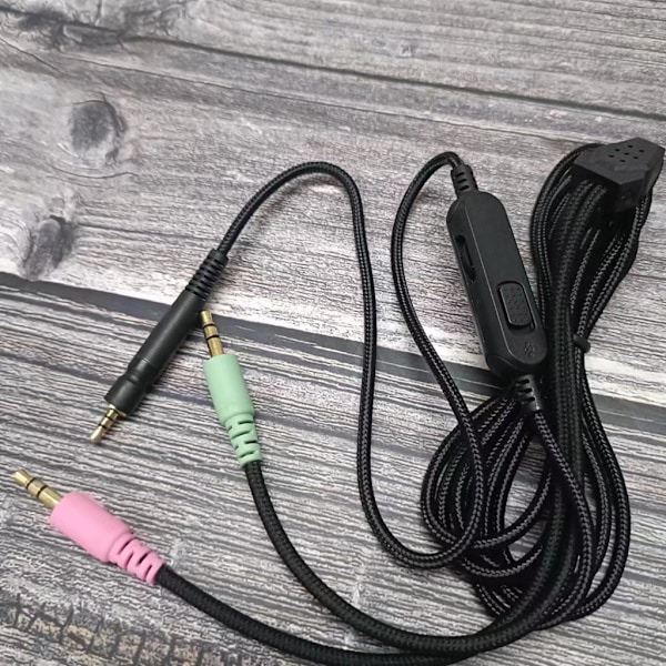 Dobbelt 3,5 mm til 2,5 mm UNP PC-kabel til GSP350/500/600/670G4MEONE hovedtelefoner