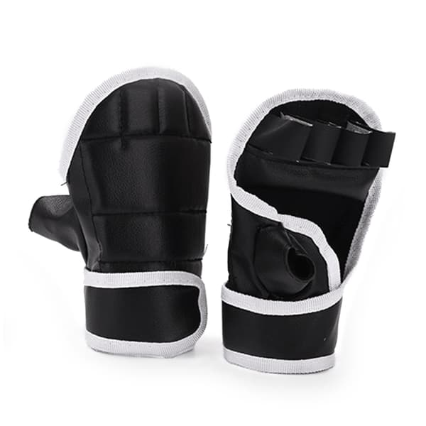 Halvfinger Boxningssäckhandskar Fightinghandskar Kickboxnings Sparringhandskar