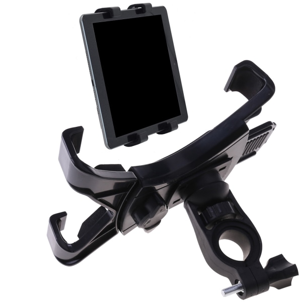 Universal 7-12 tum justerbar mikrofon Musik Motorcykel Cykel Cykelfäste Hållare för Galaxy Tab 7-12 tum