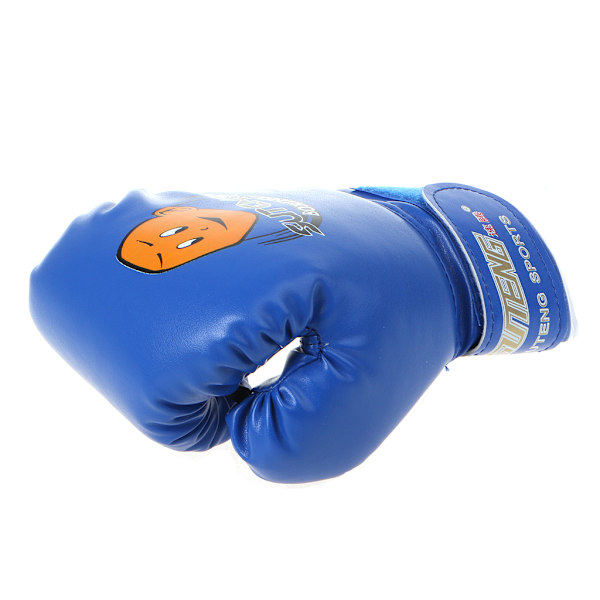 Lasten nyrkkeilyhanskat lapsille MMA-lyöntipussi Kickboxing Muay Thai Youth Blue