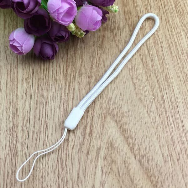 50 stk. fargerike håndleddsstropper i nylon, 19 cm lang håndleddsstropp for USB