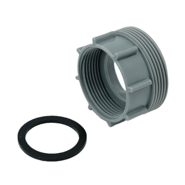 Robust røradapter til køkkenvask 45 til 58 mm stik Sikker lækagesikker adapter null - B
