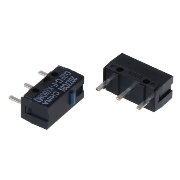 4 stk./sæt D2FC-F-K (50M) Muse Mikro Switch til MX G-serien Microswitch