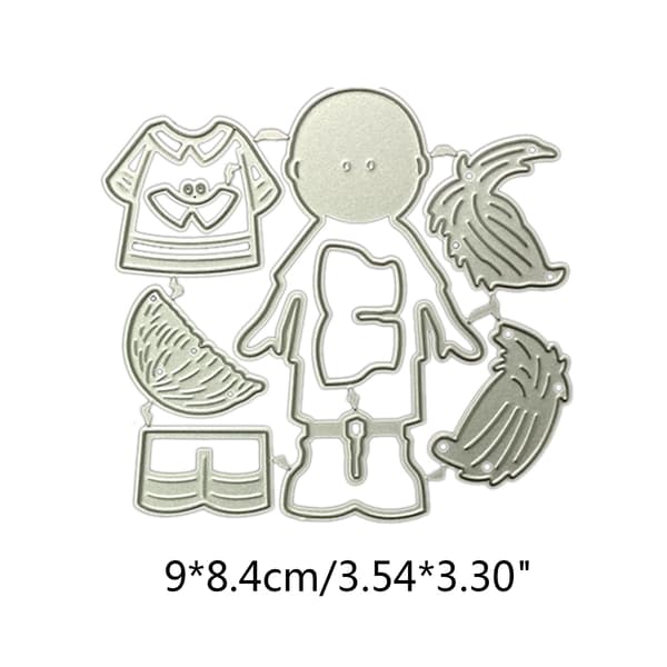 Metal Skærestencils til Invitationskort Scrapbooking Prægning