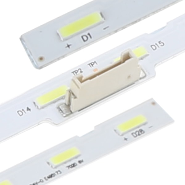 2 STK LED Baklysstripe For UA43NU7100 UE43NU7092 UE43RU7400 Led Barer 462mm