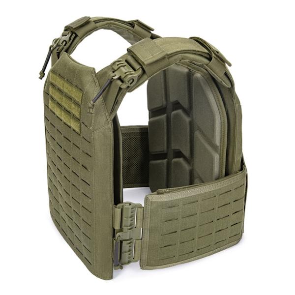 2 st väst kudde dyna väst bräda kropp utrustning väst EVA foder dyna 33x26cm Army Green