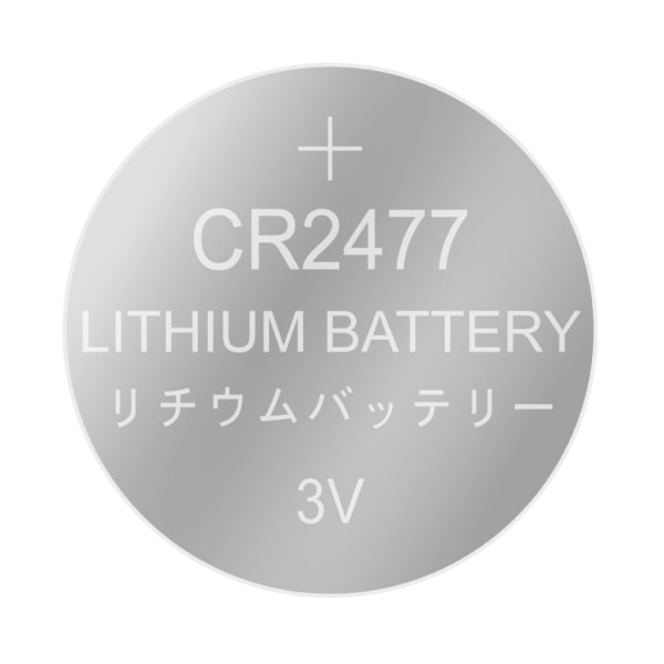 Set med pålitliga och stabila knappcellsbatterier 950mAh 3V CR2477 myntbatterier null - 20