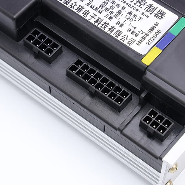 Kraftfuld 1500W Elektrisk Cykelstyring Konsistente 60V 72V Systemer