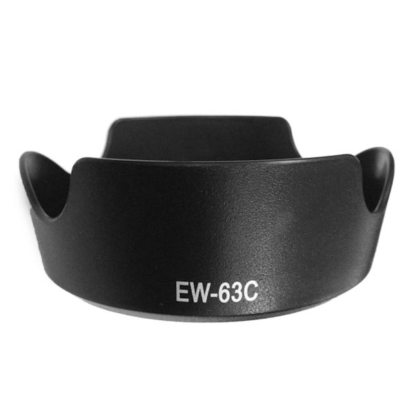 EW-63C för solskydd EW63C motljusskydd för EF-S 18-55 mm F/3,5-5,6 IS för STM 58 mm