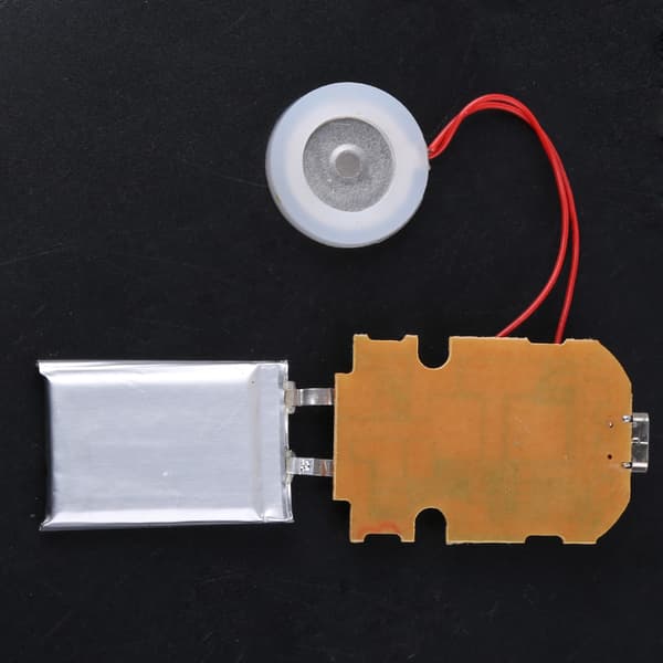USB Mini Luftfuktare DIY Kit Mist Maker Keramikskivor & Drivkretskort