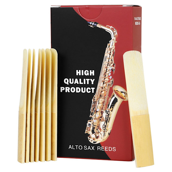10 kpl Original Reed Tenorisaksofoni Punainen Ruoko Bb Tenorisaksofonin Ruoko