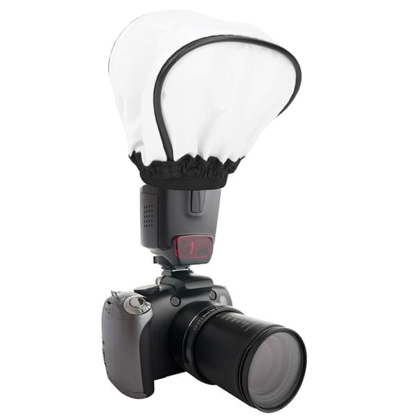 2x Softbox Diffuser til Foto Speedlite Flash Lys