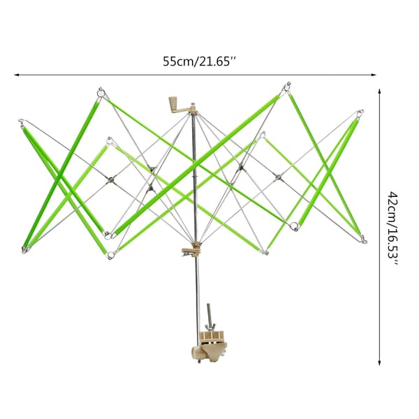 Garnvindeholder Paraply Swift Garnvinde Strikkegarnholder Nøgleholder