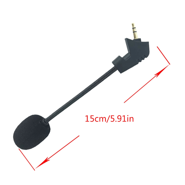 Ersättningsmikrofon 3,5 mm Mikrofonbom endast för Legion Thunder Y480 Headset