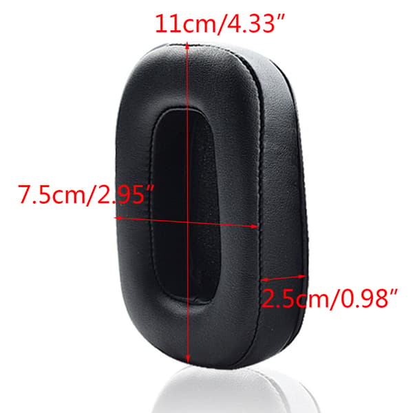 Erstatningsøreputer for Tiamat V2 7.1 Headset Deksel Reparasjonsputer